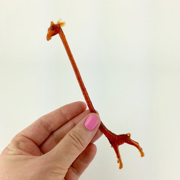 VINTAGE MCM SWIZZLE STICKS + ZOO PIKS COCKTAIL ANIMALS . LOT OF 152 . KITSCH BAR - Picture 12 of 16